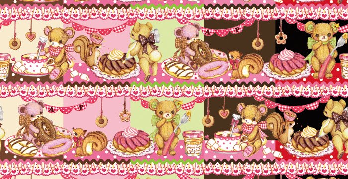 Angelic Pretty – Little Bear's Cafe | A Buffetina's Adventure