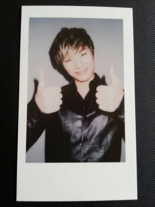PHOTOS] BIGBANG Season's Greeting 2014 Japan ver. (polaroid set