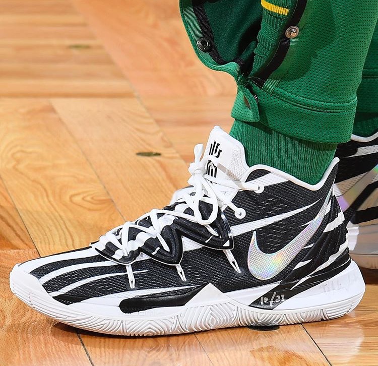 ゼブラ柄のナイキ カイリー5登場！ | 8469スニーカーズ8469スニーカーズ