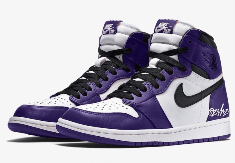 エア ジョーダン1 ハイ OG “コートパープル” リリース情報更新