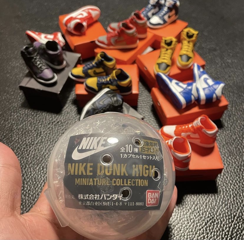 9月5日(日)10時発売！ナイキ ダンク ハイ ミニチュア コレクション登場