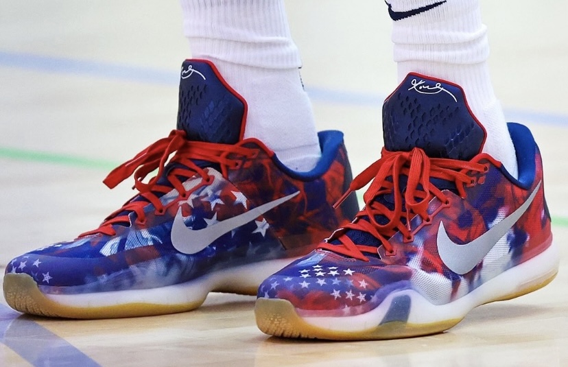 タイリース・ハリバートンがナイキ コービー10 “USA”を着用！ | 8469