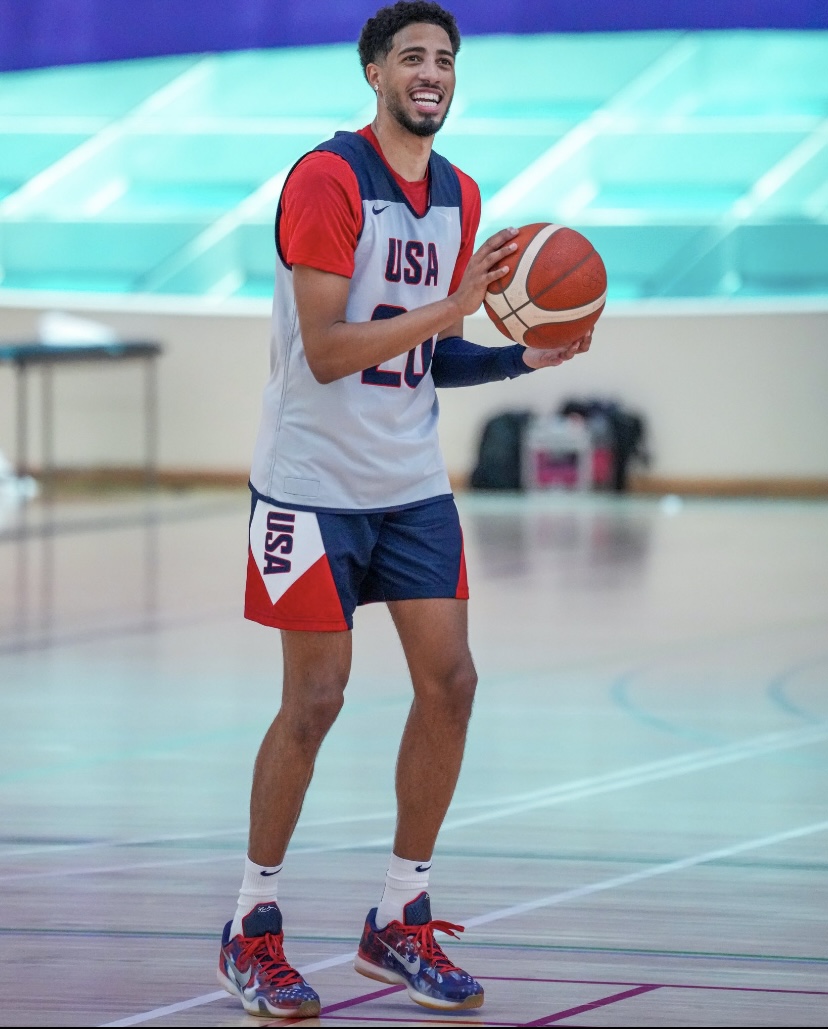 タイリース・ハリバートンがナイキ コービー10 “USA”を着用！ | 8469