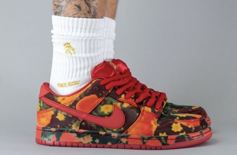 オズの魔法使い x ナイキ SB ダンク ロー 着用画像公開！ | 8469