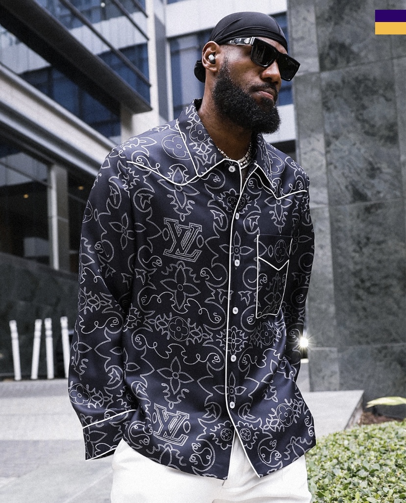 レブロン・ジェームズのファッション コレクション -2024年12月