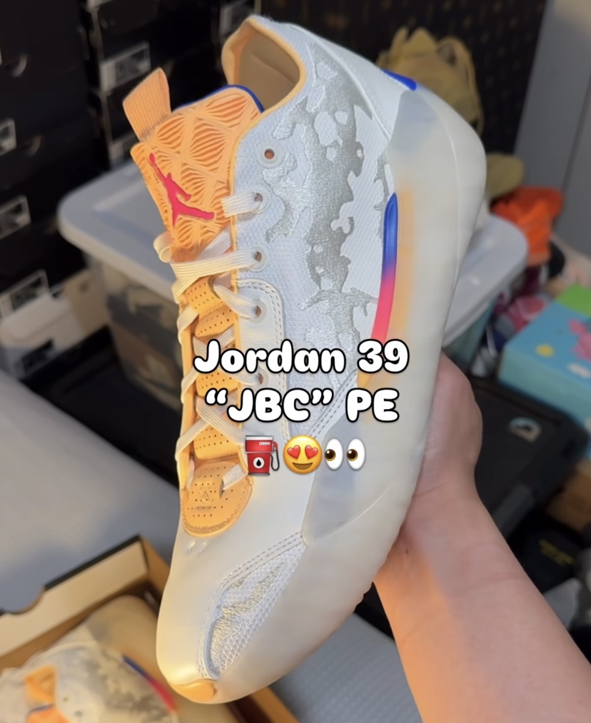 エア ジョーダン39 “JBC” PE 登場！ | 8469スニーカーズ8469スニーカーズ