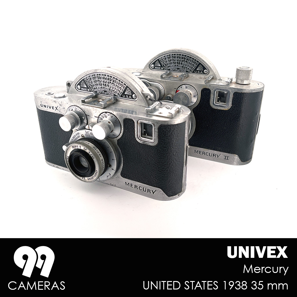 57 Univex Mercury - Paris Camera Museum