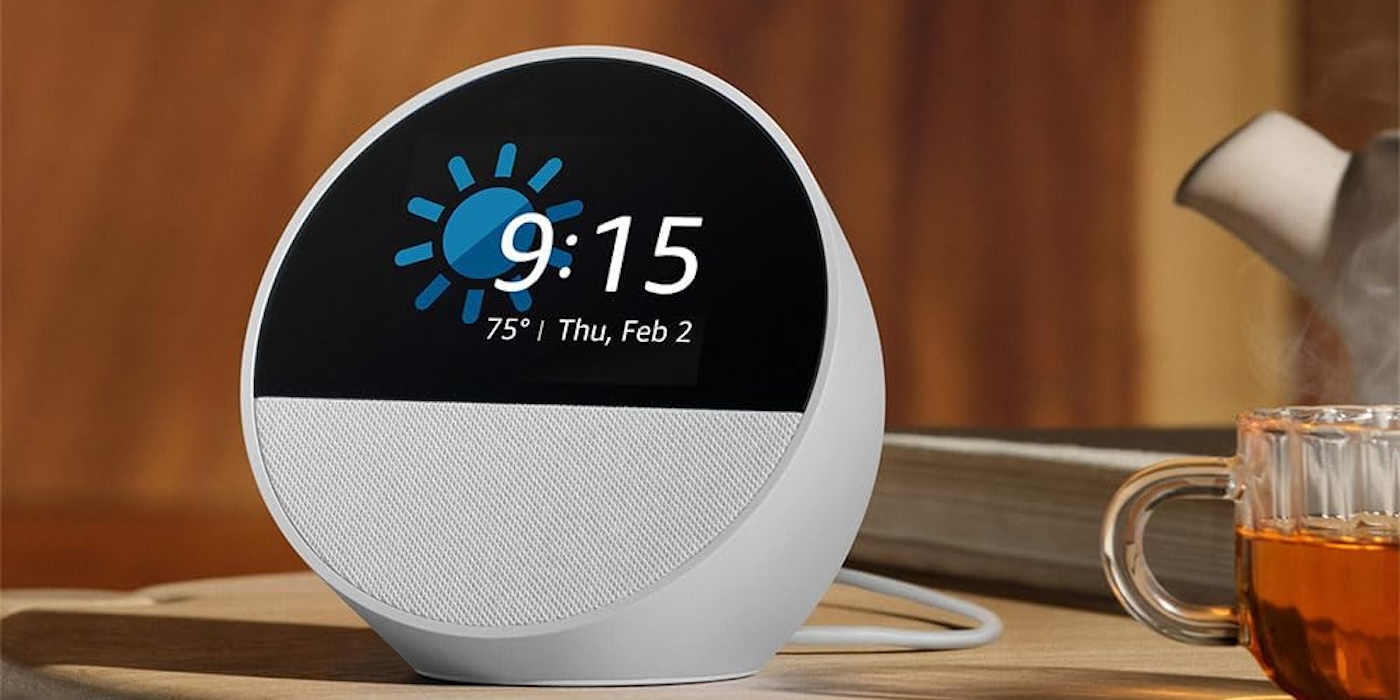 All-new 2024 Amazon Echo Spot smart speaker is here