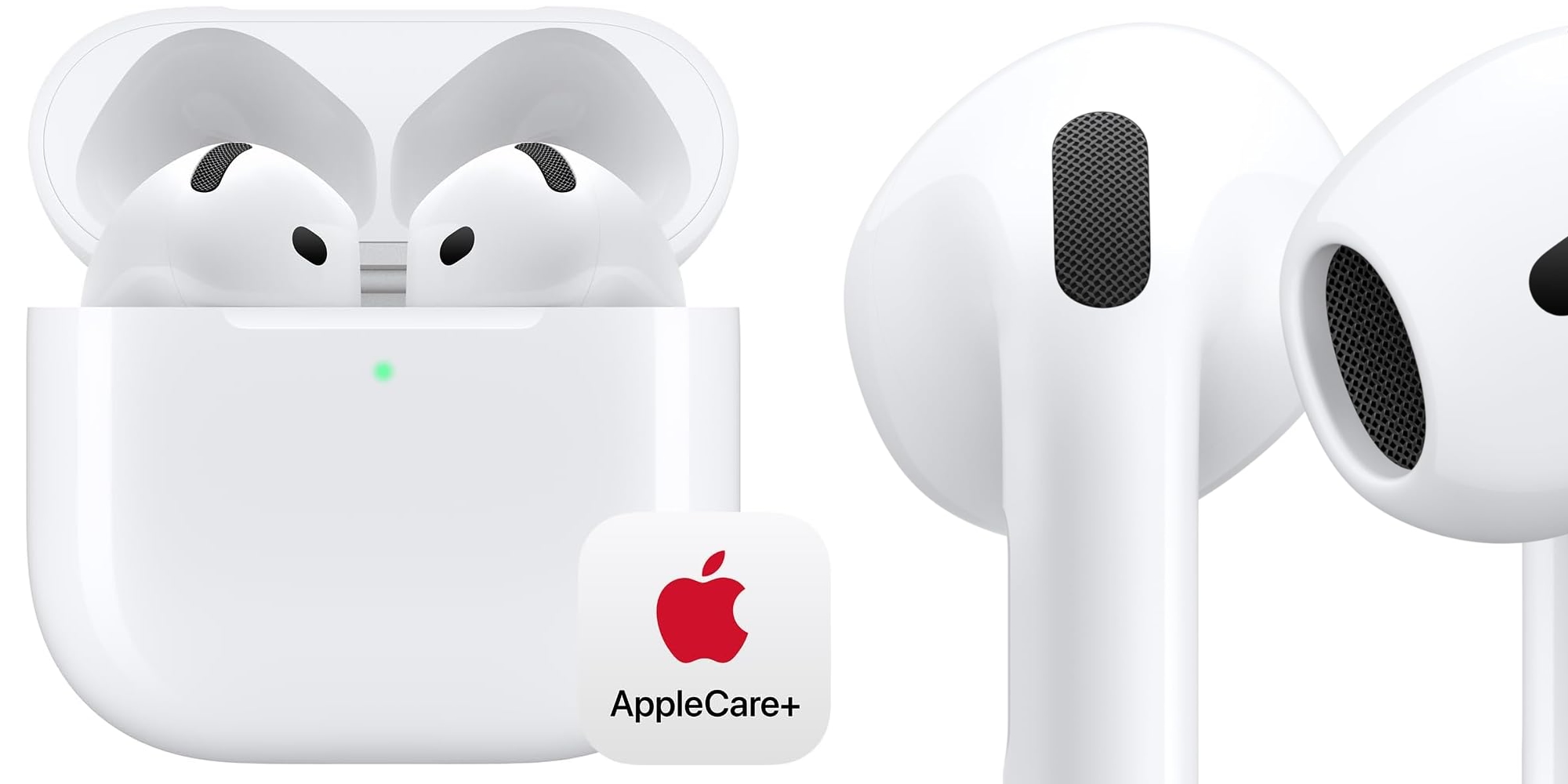 Apple's ANC AirPods 4 with 2-yrs. of AppleCare+ now at $118 via