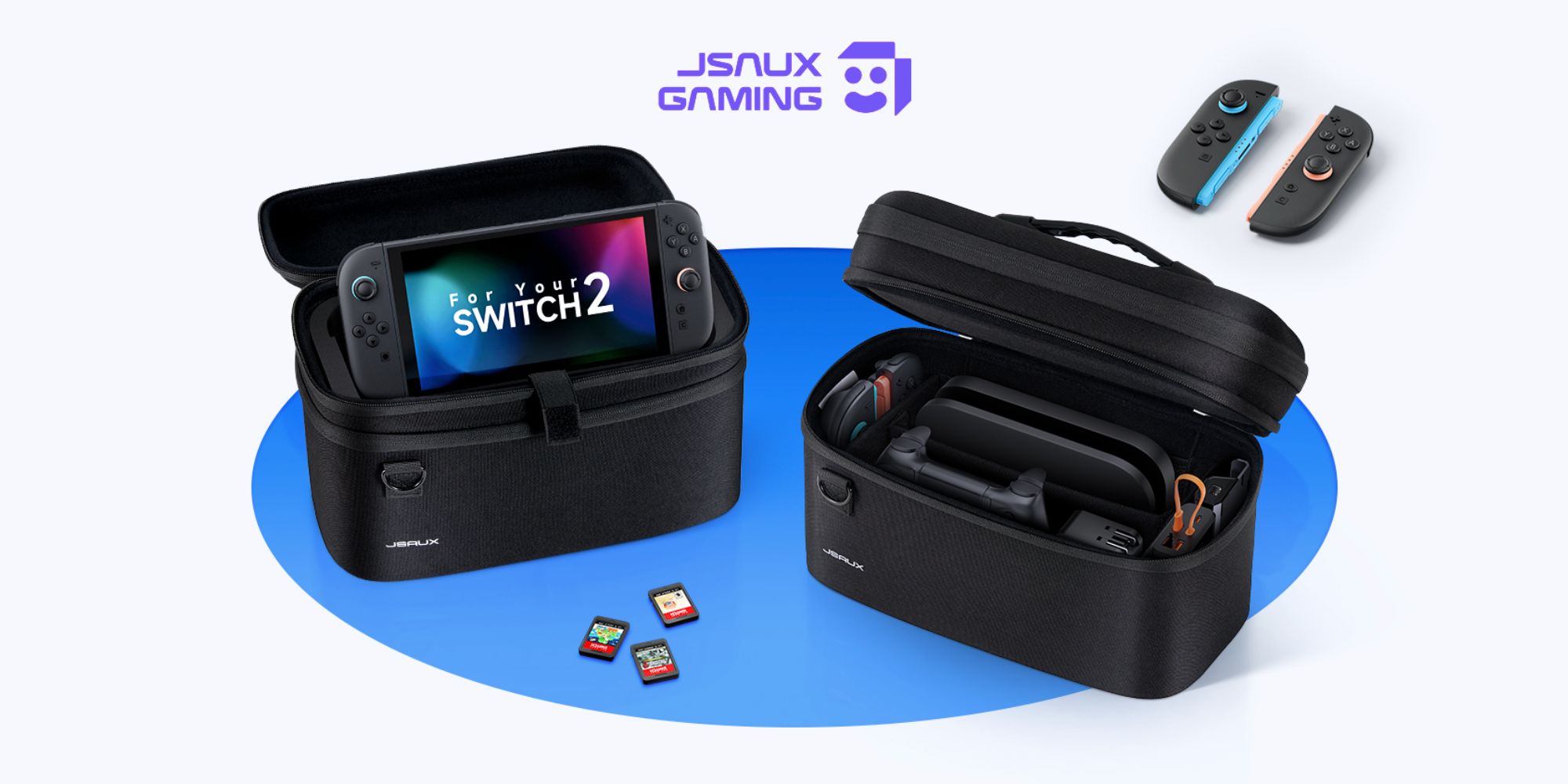 JSAUX All-in-One Switch 2 Carrying Case is bigger and costs 65