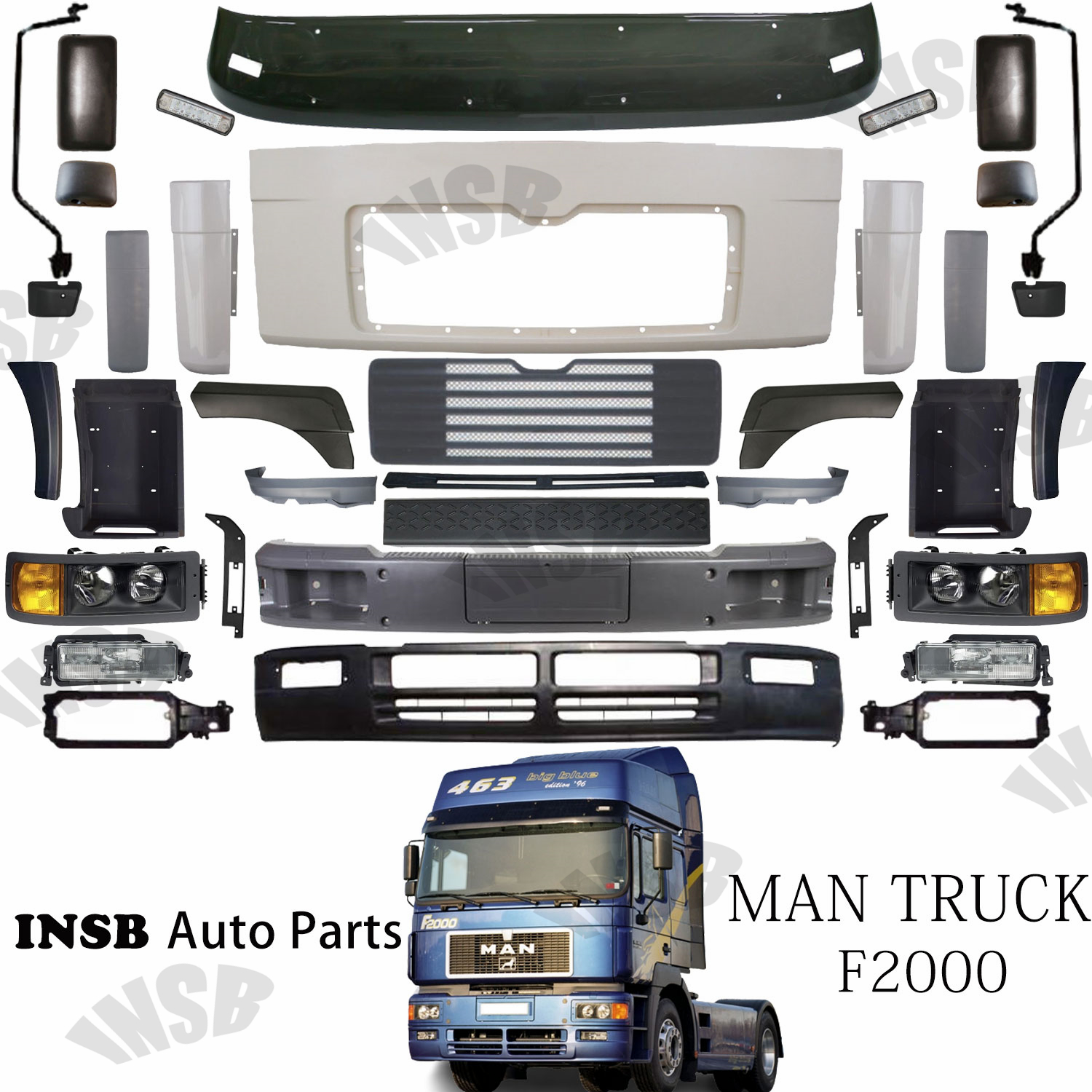 81252256165 81252256150 TAIL LAMP RH LH for MAN TGA truck part