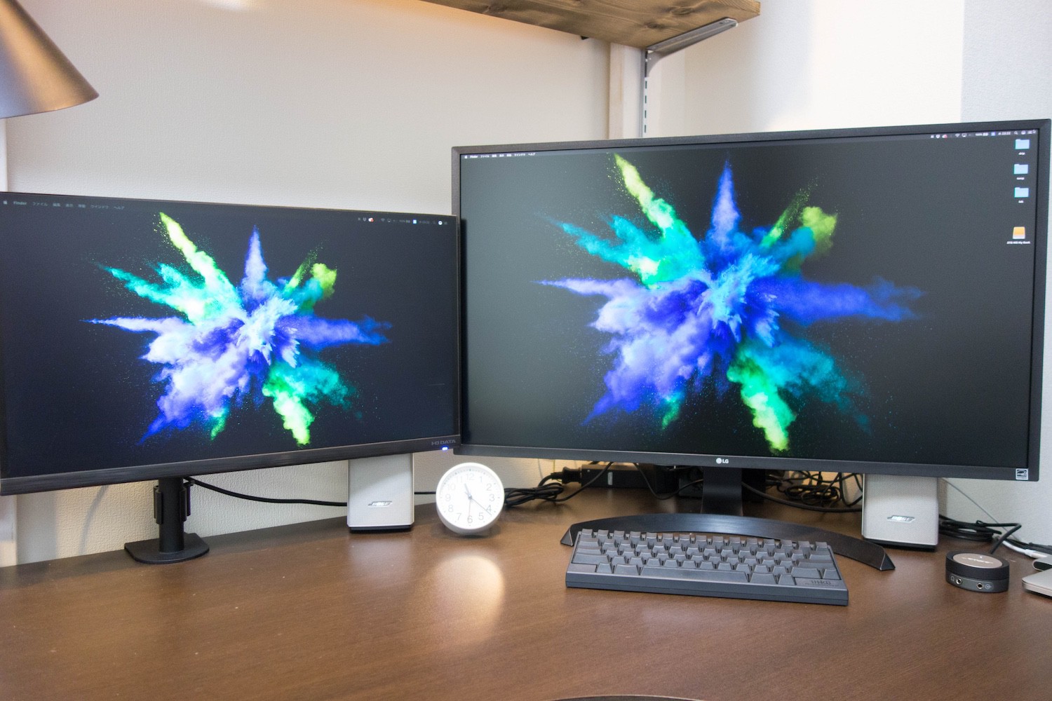 LGの31.5インチ4Kディスプレイ「32UD59-B」の開封&レビュー。4Kは大