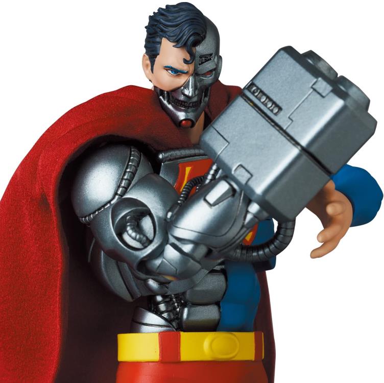 The Return of Superman MAFEX No.164 Cyborg Superman - COLLECTABLES