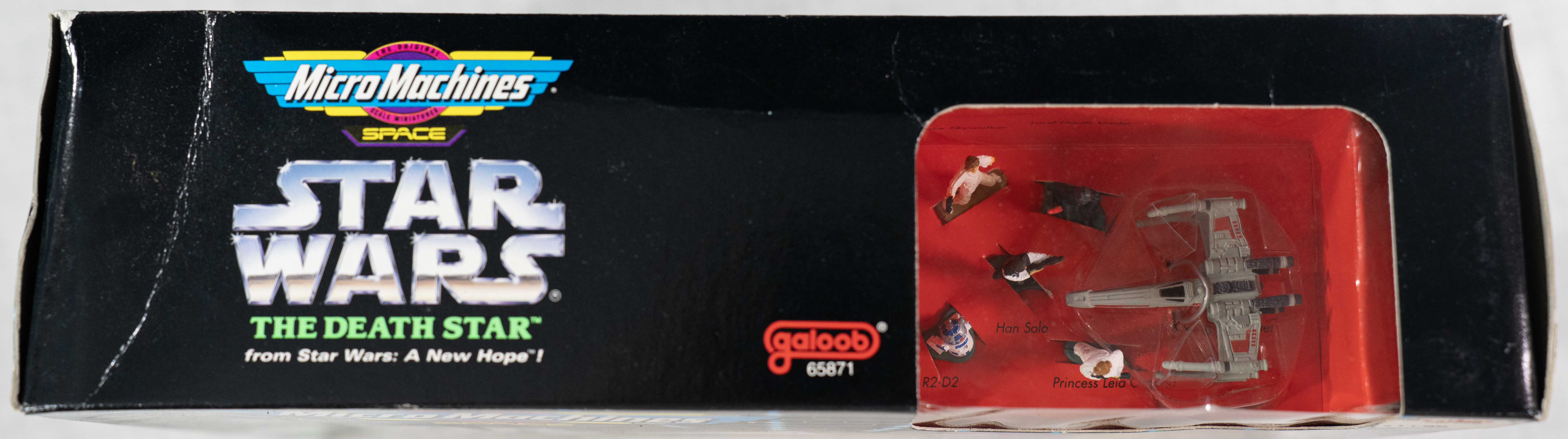 Micro Machines Space Star Wars Death Star Playset Galoob