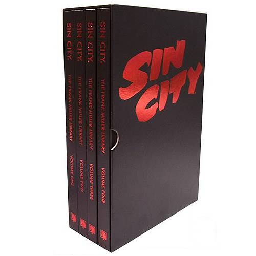 Review: Frank Miller's BIG DAMN SIN CITY - Comics Grinder