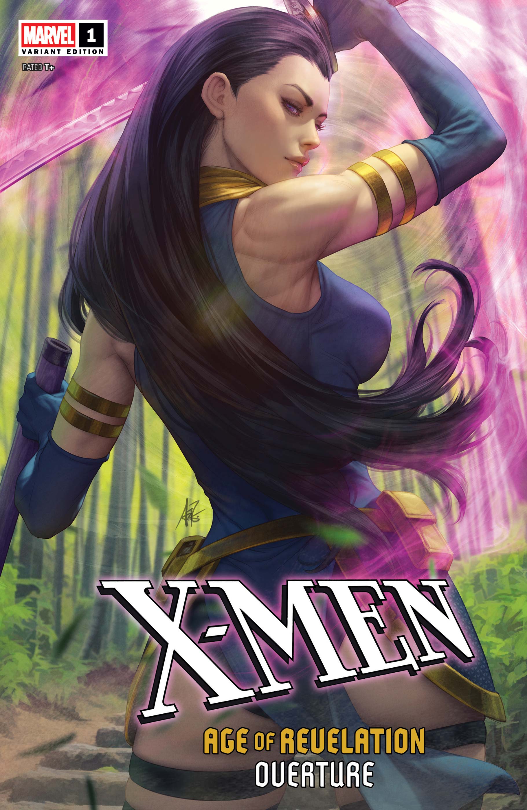 Cyclops does the time warp again in this preview of X-Men: Age of