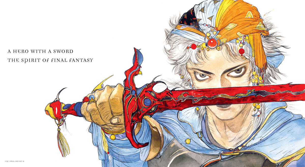 The Sky: The Art of Final Fantasy | Concept Art World