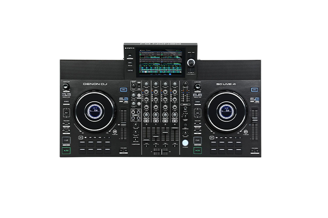 DENON DJ SC LIVE 4 - coolorcaps