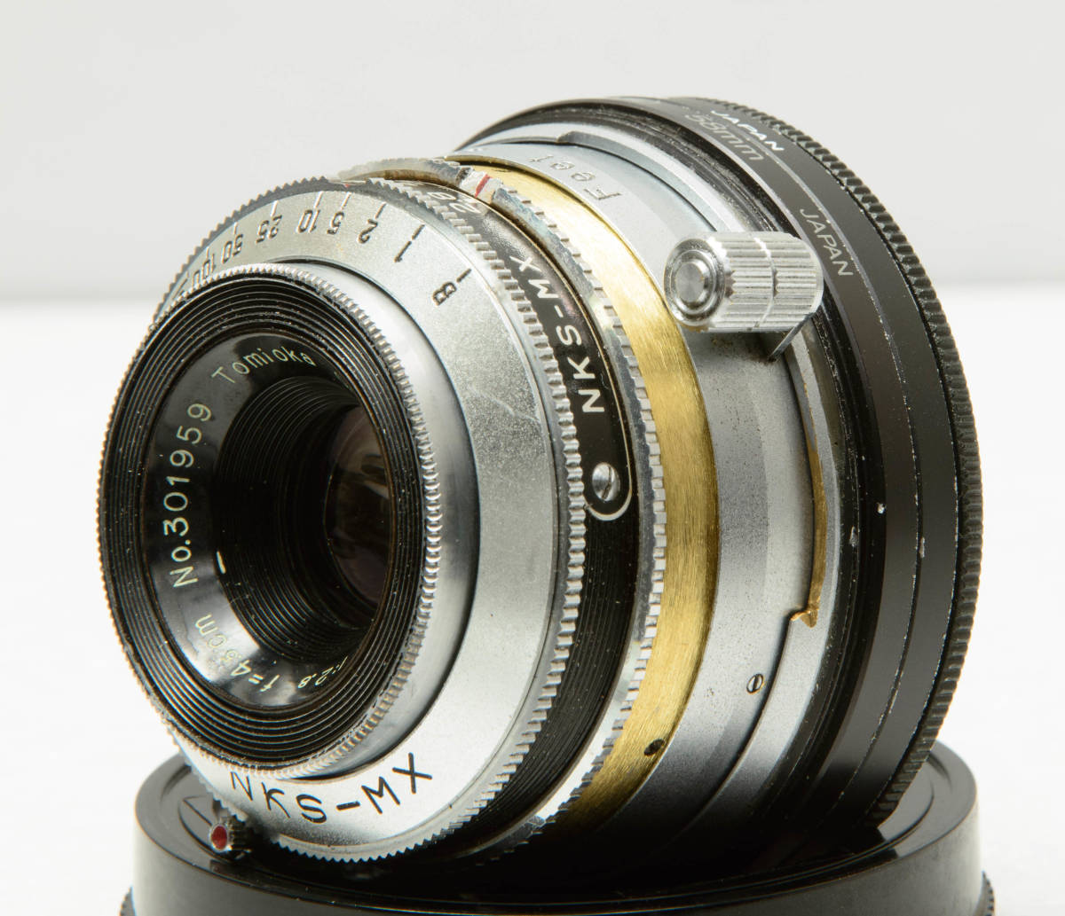 Steinheil Munchen Cassar 1:2.8 45mm【Wirgin EDIXA 】【L39】 | 改造