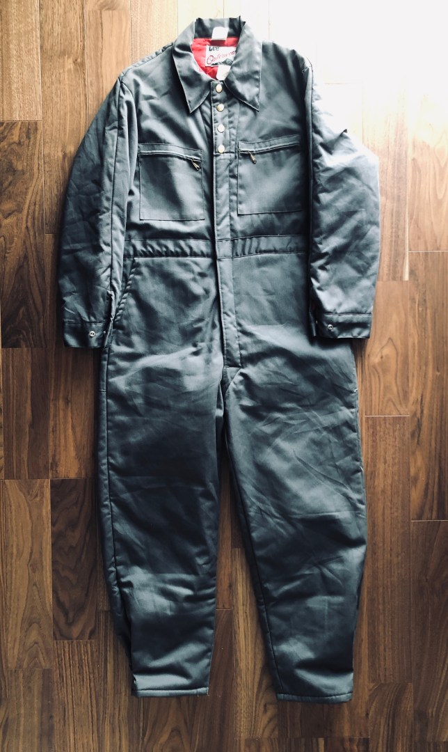 70's ヴィンテージ LEE ジャンプスーツのディテール紹介 - Caffeine