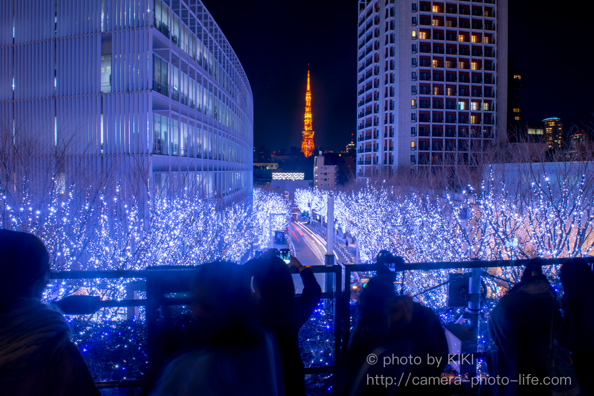 ニコンD5300 六本木ヒルズ けやき坂イルミネーション | KIKI Photo Studio