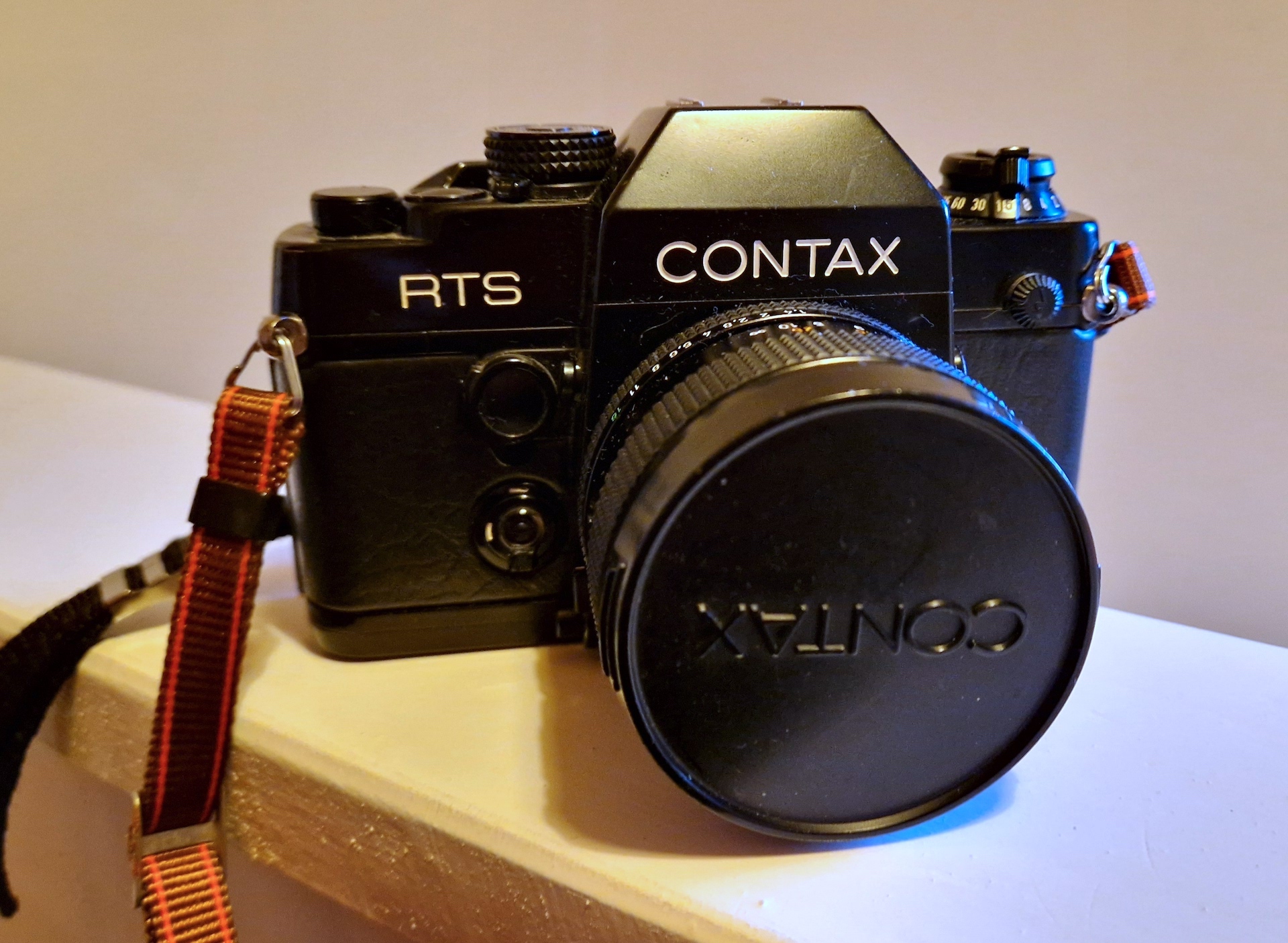 Contax RTS II – Camera Go Camera