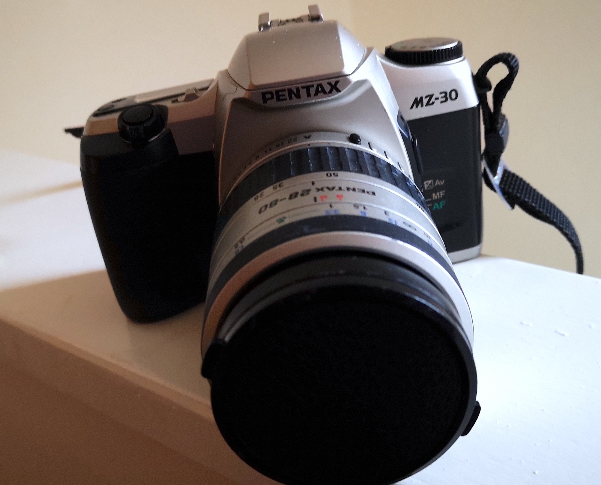 Another Pentax MZ 30 – a camera under a fiver – Camera Go Camera