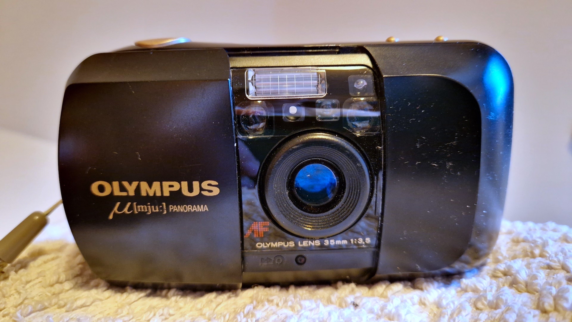 Return to Olympus µ Mju Panorama – Camera Go Camera