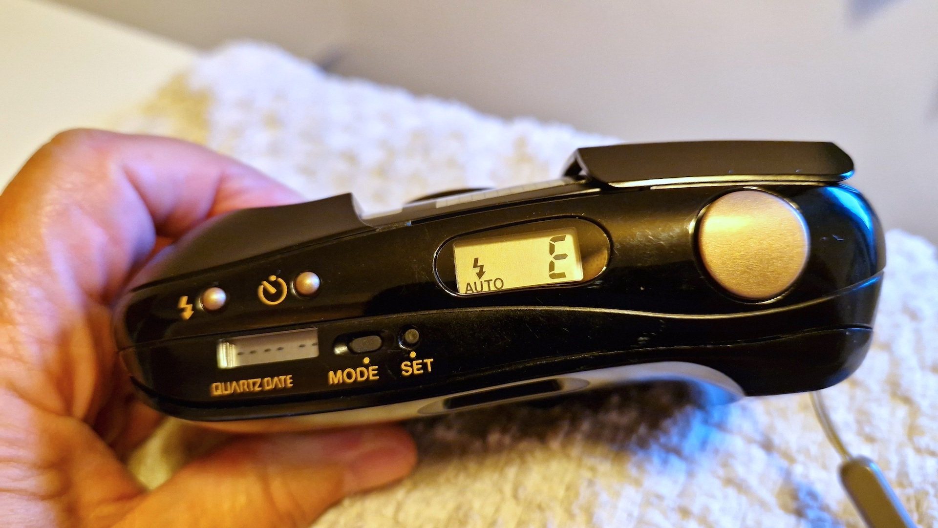 Return to Olympus µ Mju Panorama – Camera Go Camera