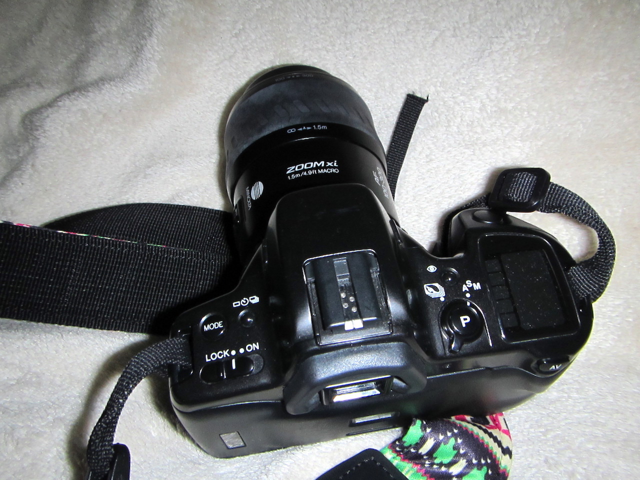 Minolta alpha 303si – Camera Go Camera