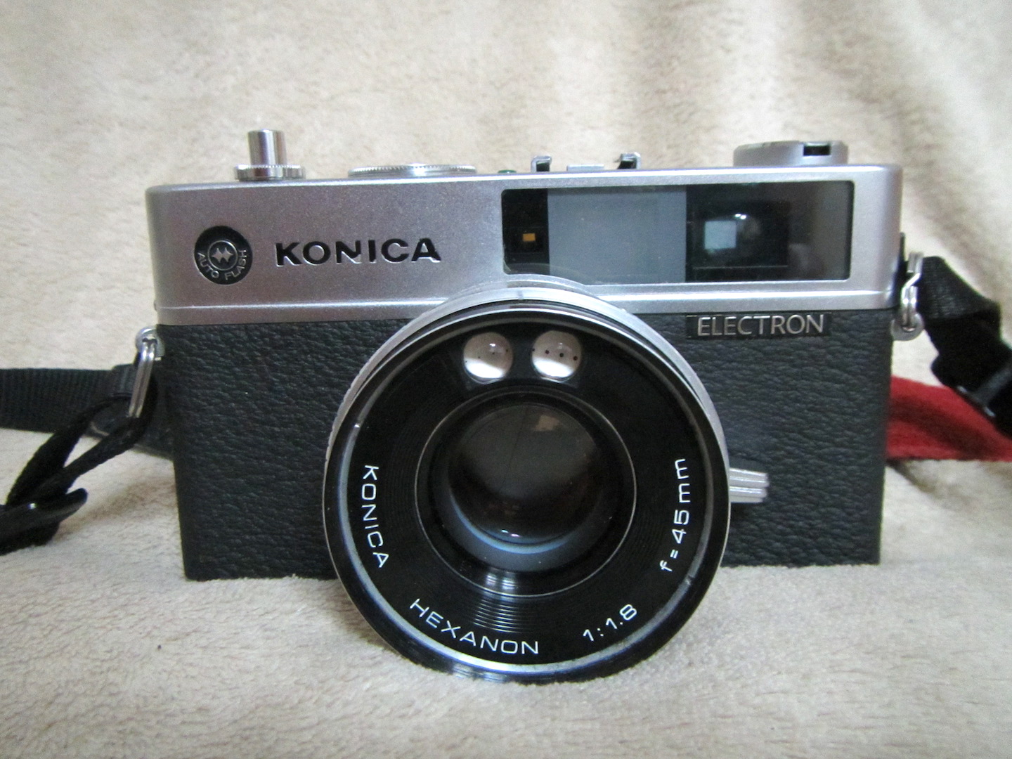 Konica Electron – Camera Go Camera