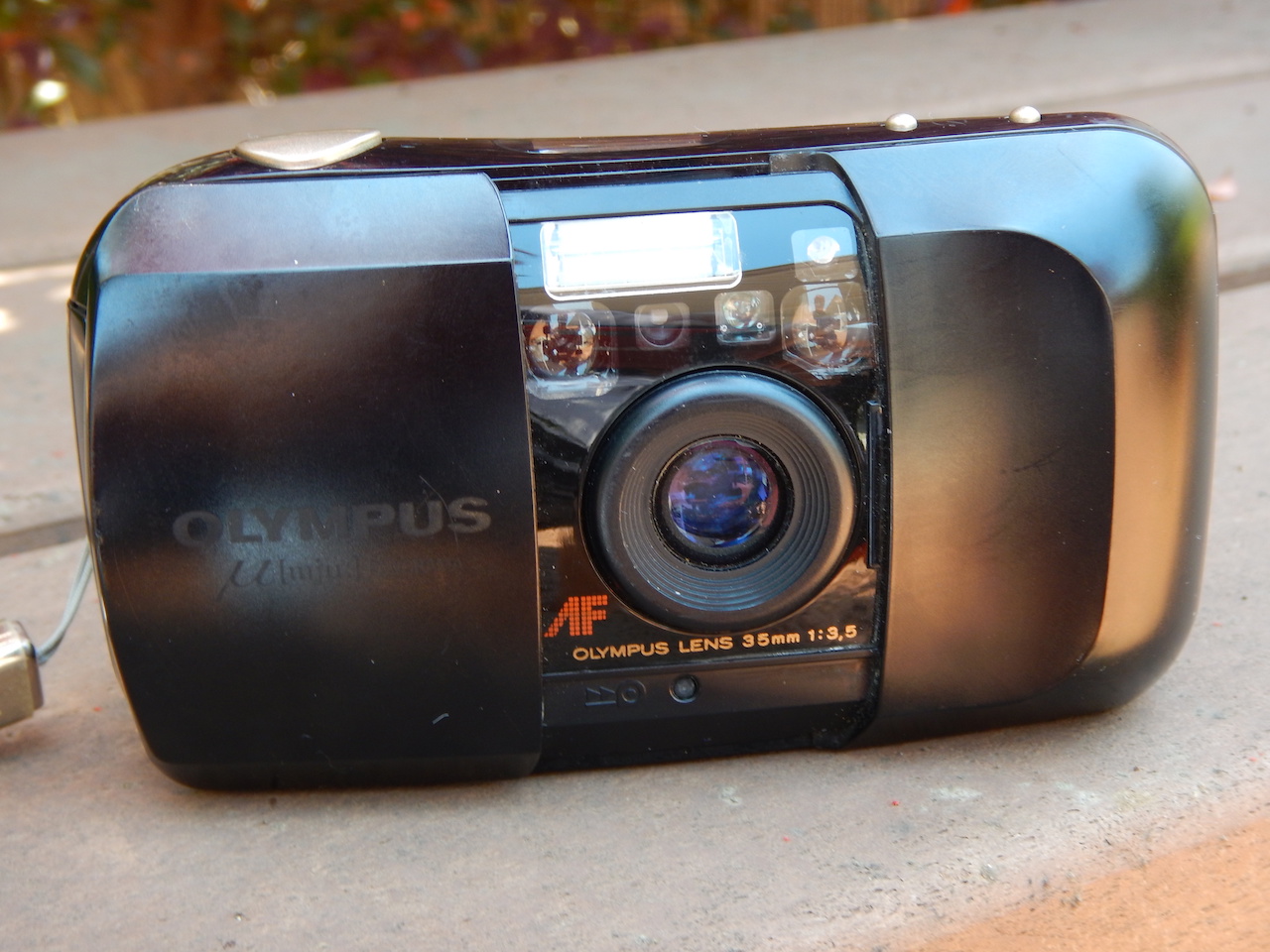 動作品】 OLYMPUS μ mju ZOOM PANORAMA 310 Olympus MJU Zoom Panorama
