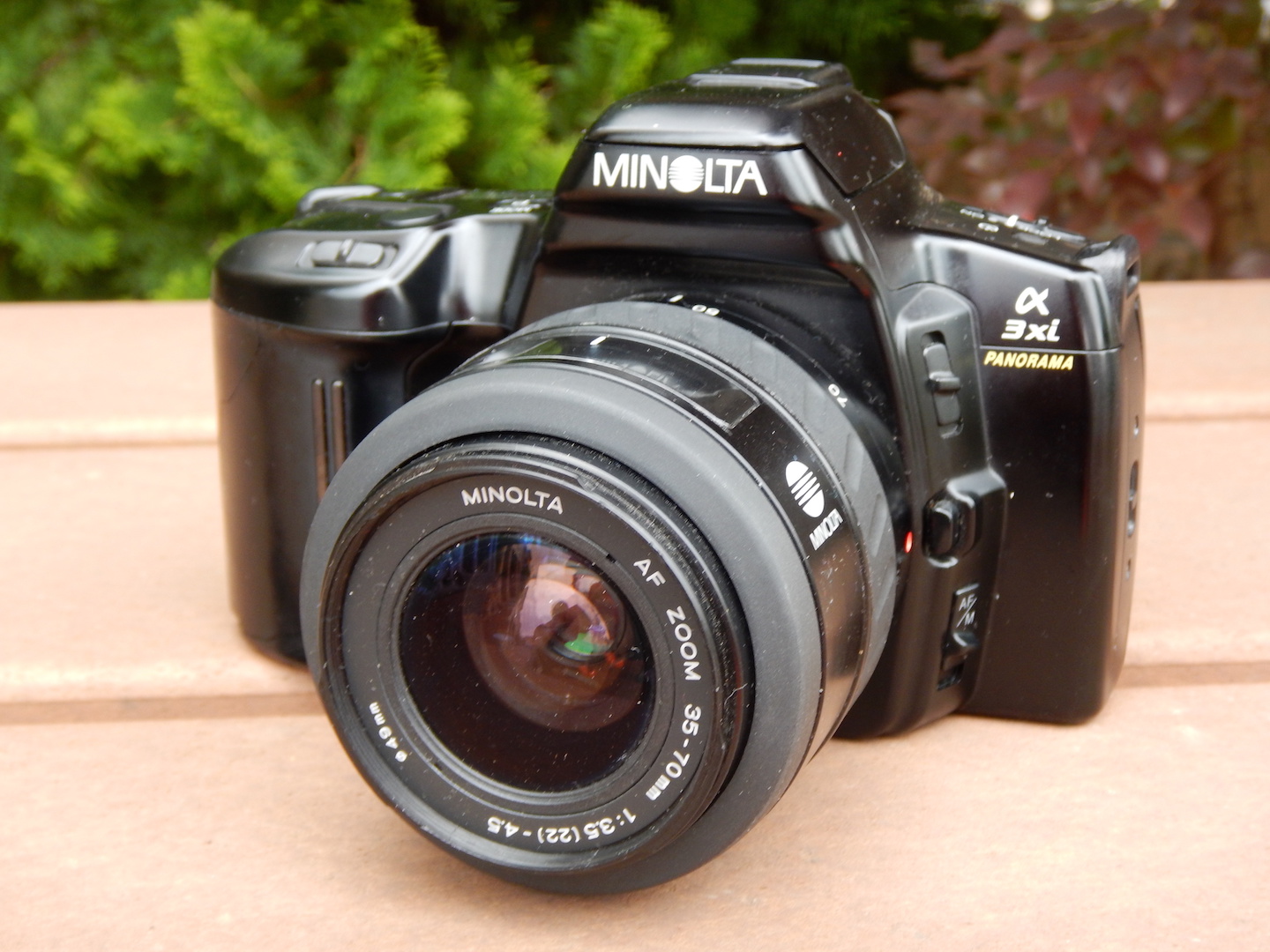 Minolta alpha 3xi Panorama – Camera Go Camera