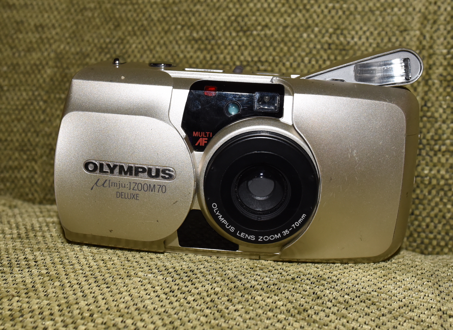 Olympus mju Zoom 70 Deluxe – Camera Go Camera
