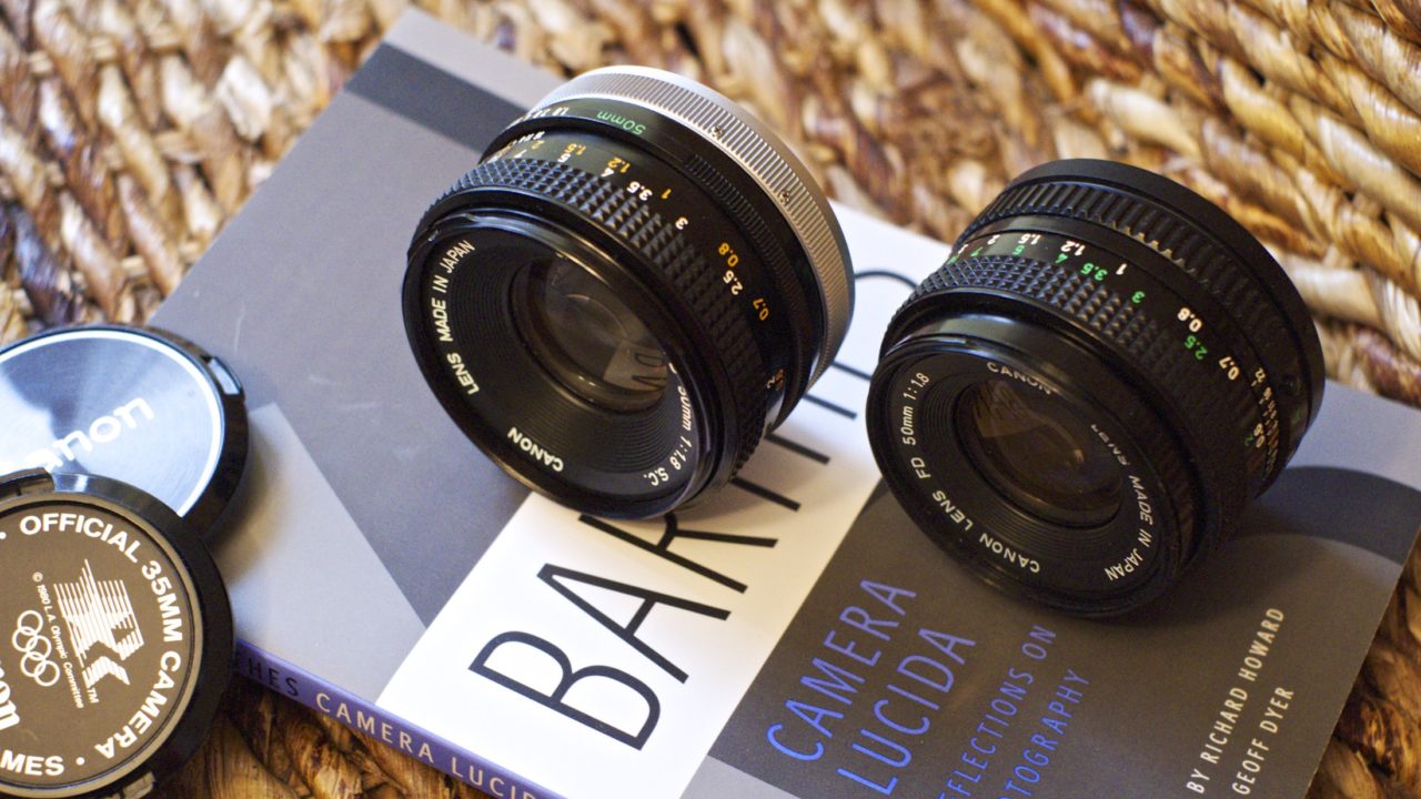 Canon FD 50mm F/1.8 Lens Review - The Original Nifty Fifty