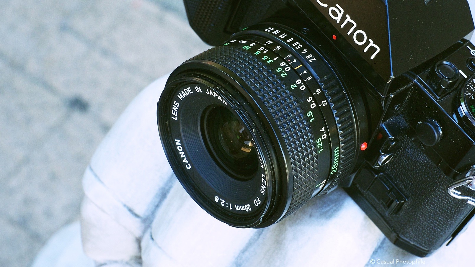 Canon FD 28mm F/2.8 - Lens Review - Casual Photophile