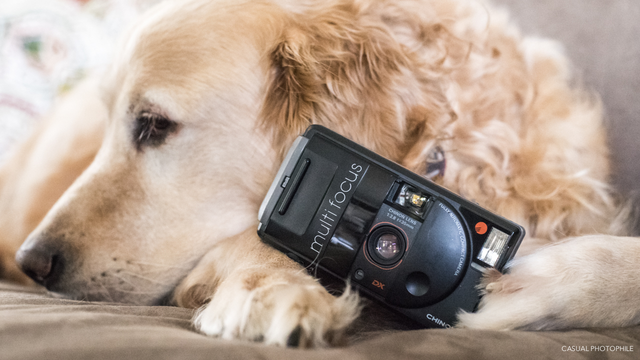 Chinon Auto 3001 Multifocus Point and Shoot Camera Review - Casual