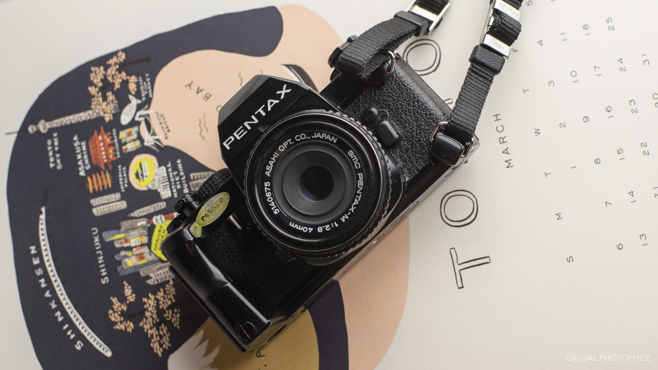 Pentax LX Camera Review - The Best Professional 35mm SLR Around