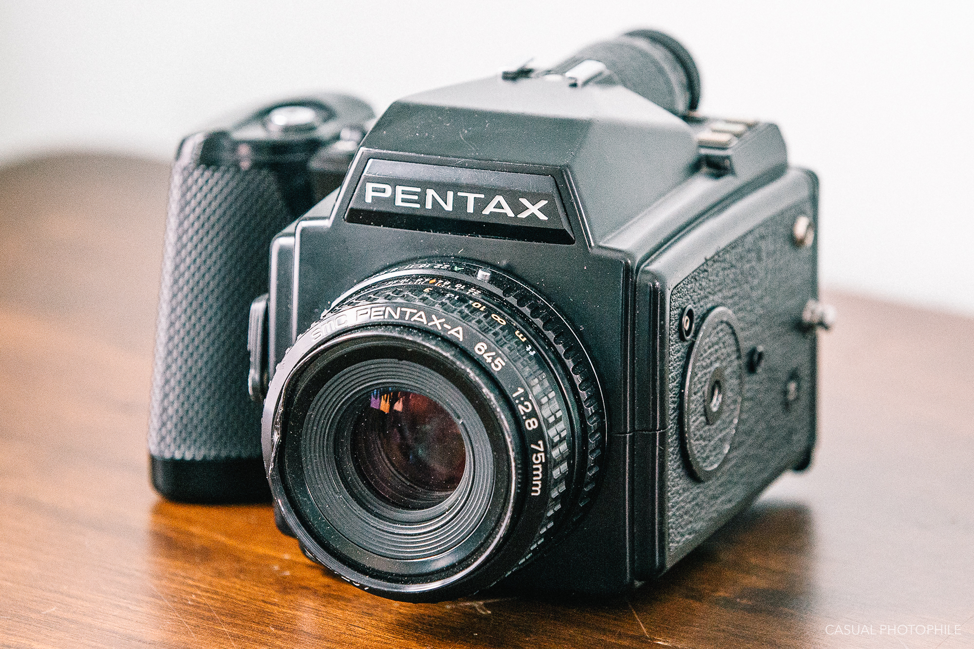 Pentax 645 Camera Review - The Best Entry Level Medium Format Film