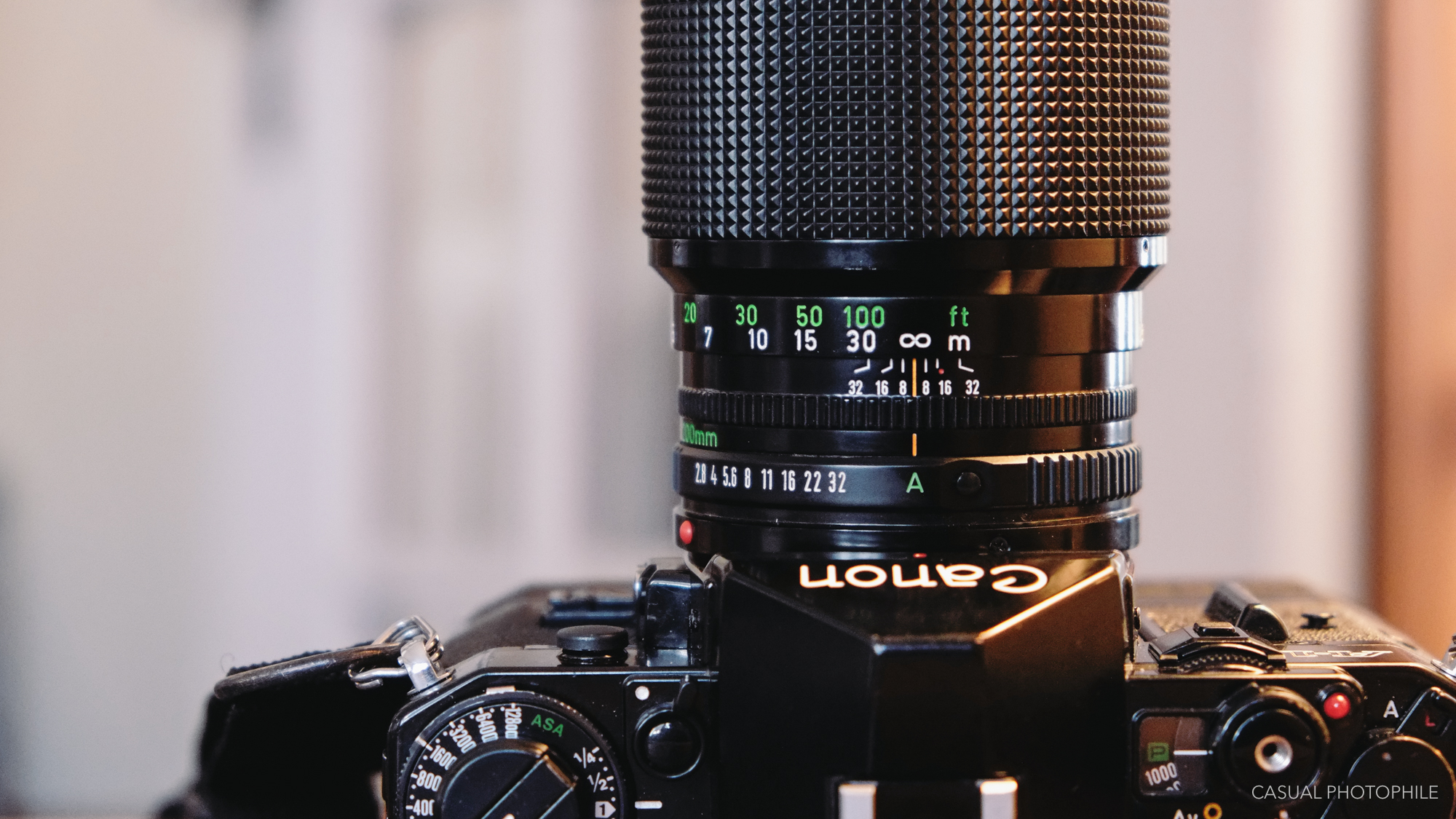 Canon FD 200mm F/2.8 Lens Review - A Case for Legacy Telephoto