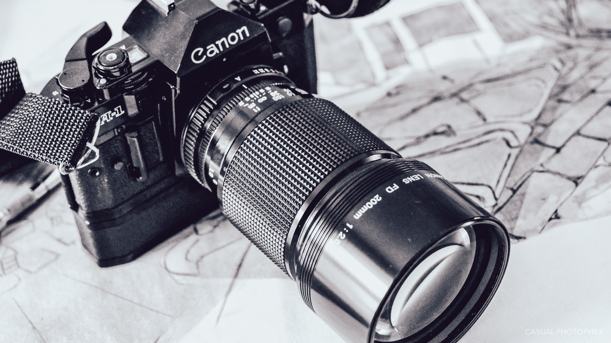 Canon FD 200mm F/2.8 Lens Review - A Case for Legacy Telephoto