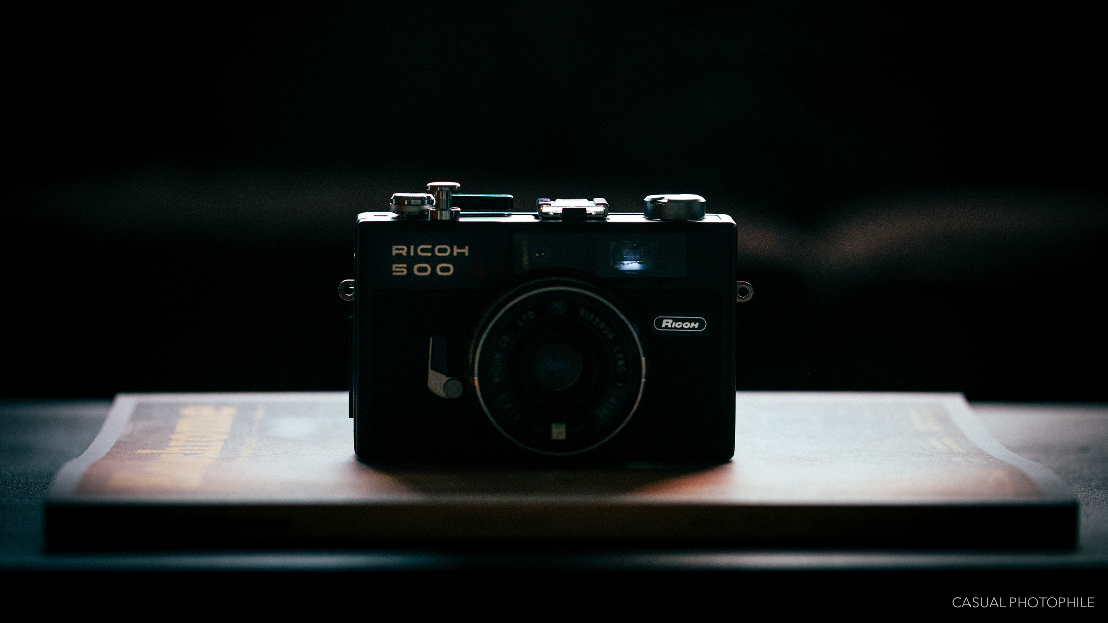 Ricoh 500 G - A Dark Horse Compact Rangefinder Film Camera