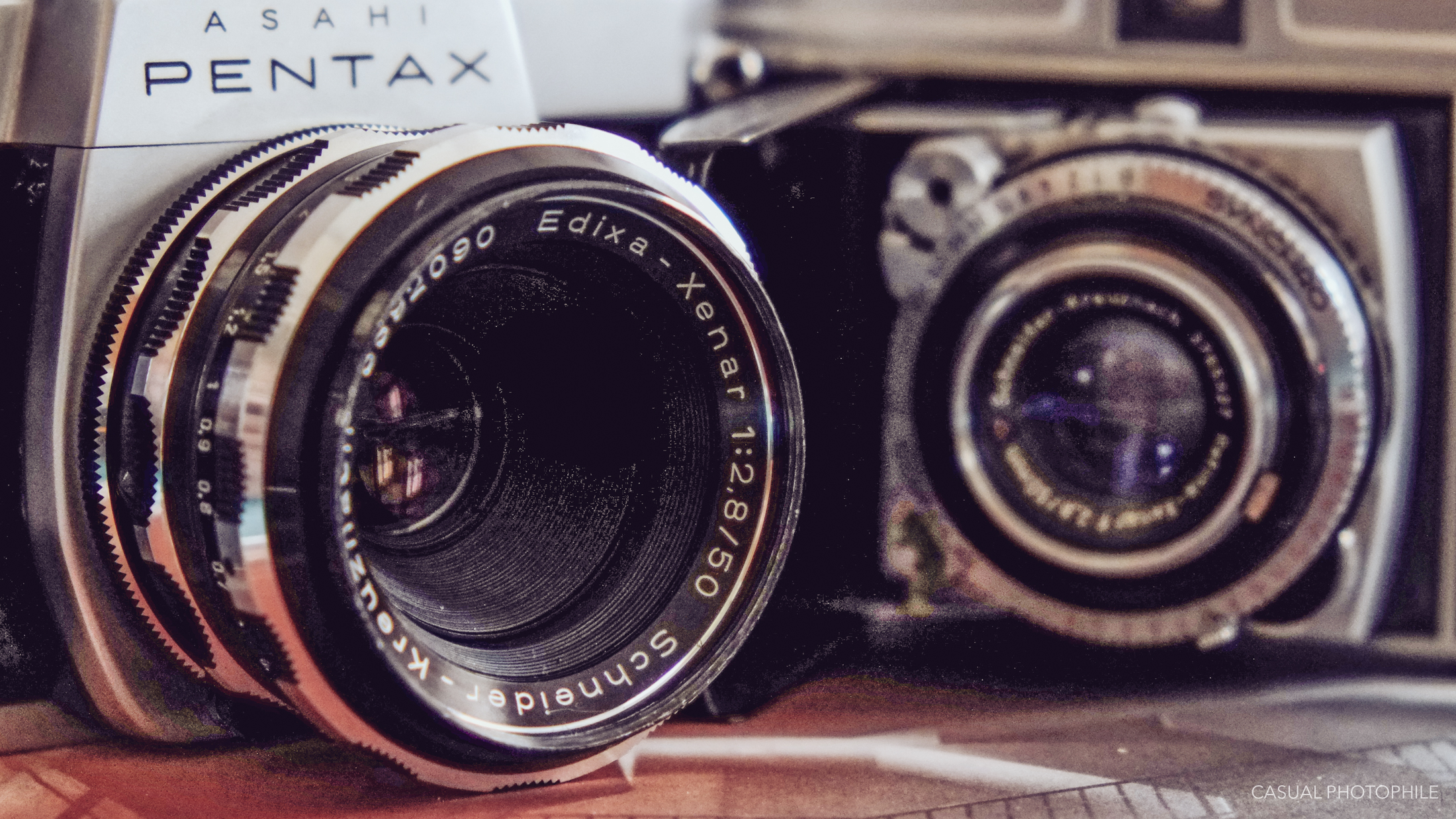 The Schneider Kreuznach 50mm f/2.8 Lens - Or Why I Love To Hate