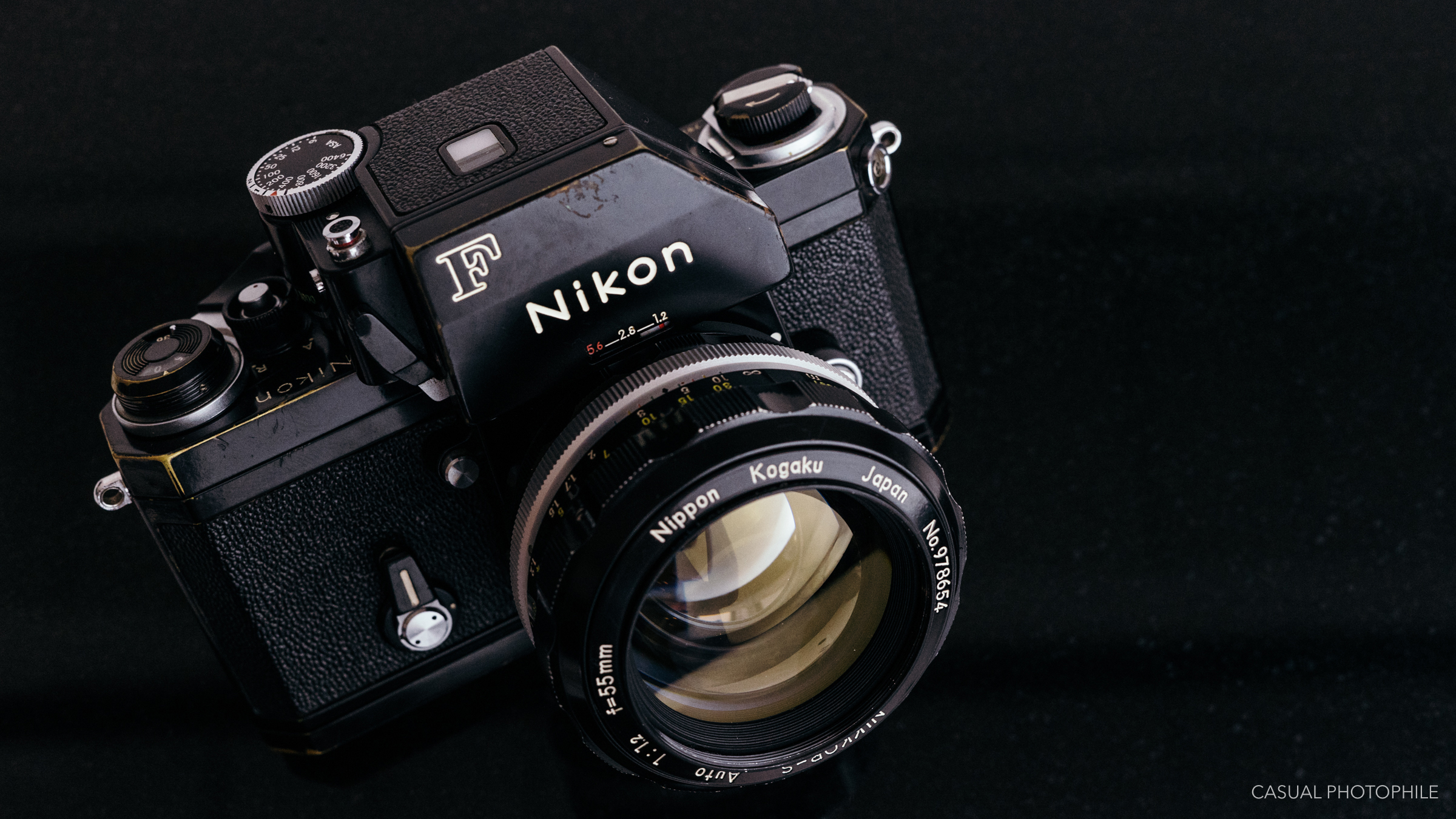 What's an 'Apollo' Nikon F and Why It Matters