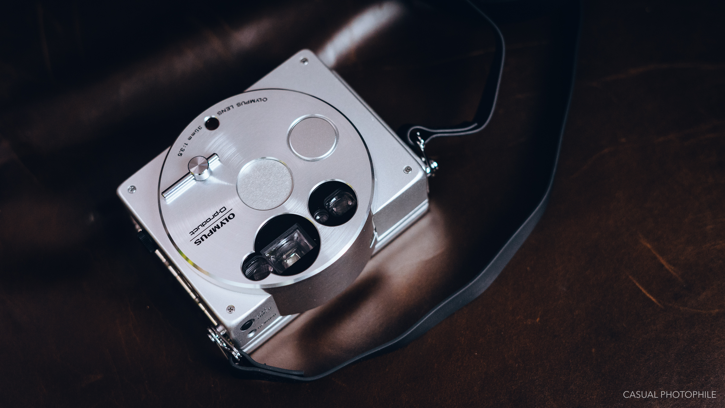 The Olympus O-Product is a Beautiful and Unusual Point-and-Shoot