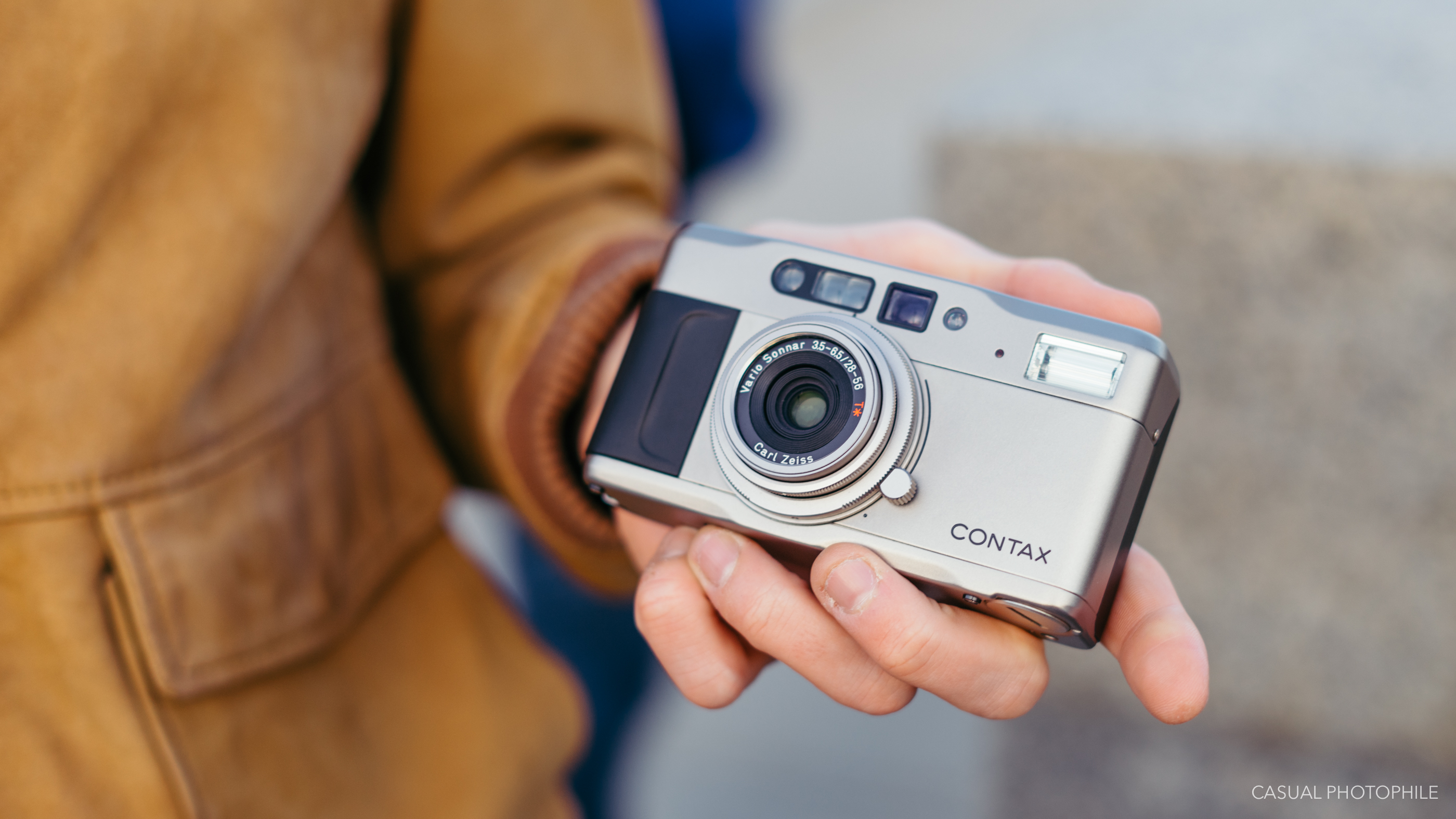 The Contax TVS is the Best Contax Compact to Buy Right Now