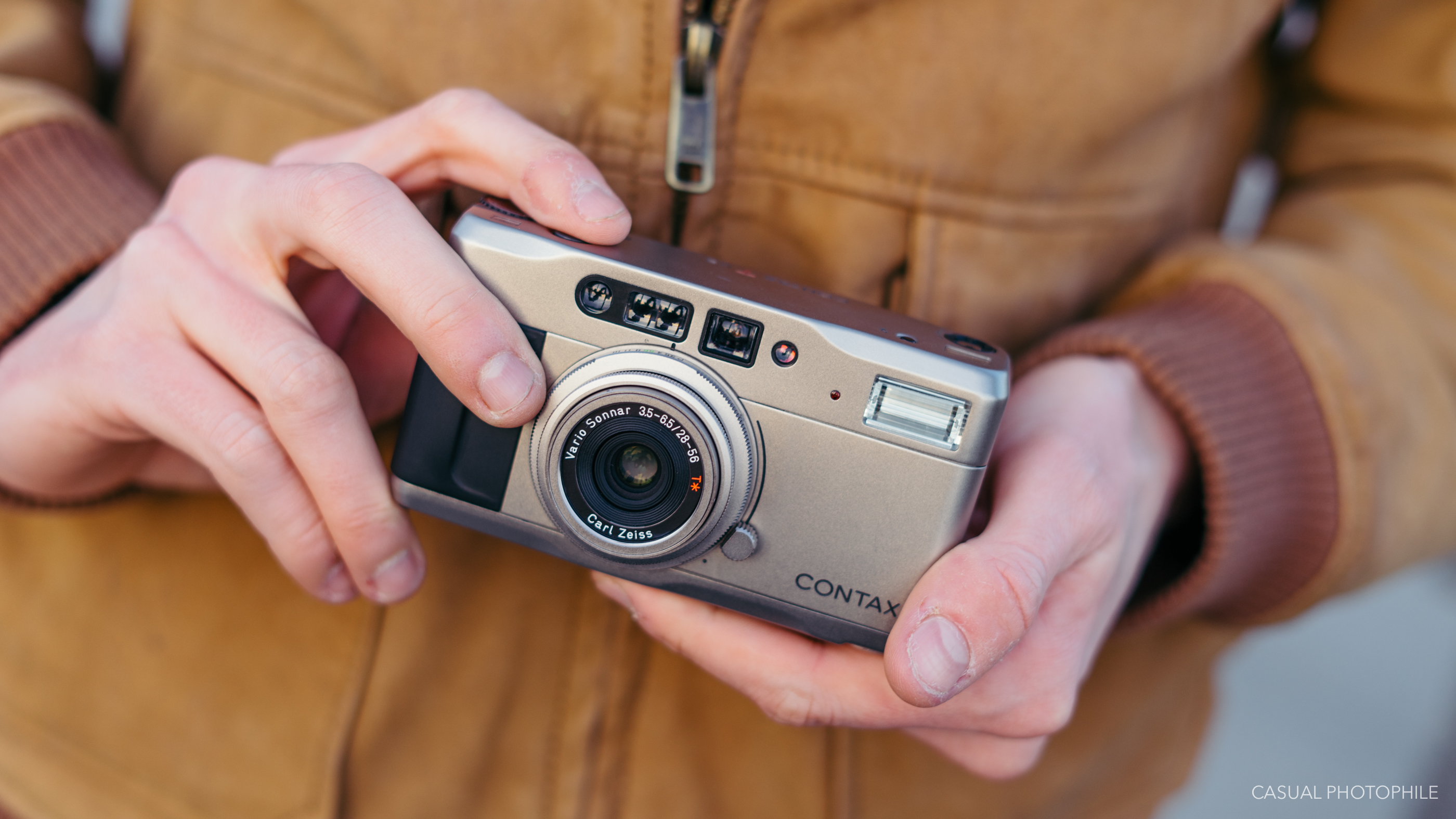 The Contax TVS is the Best Contax Compact to Buy Right Now