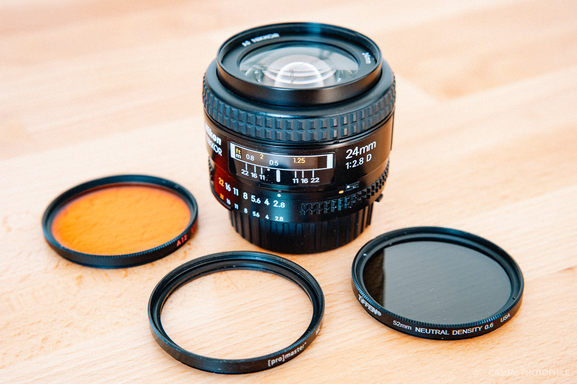 The AF Nikkor 24mm F/2.8D is Nikon's Best Value Wide-Angle Lens