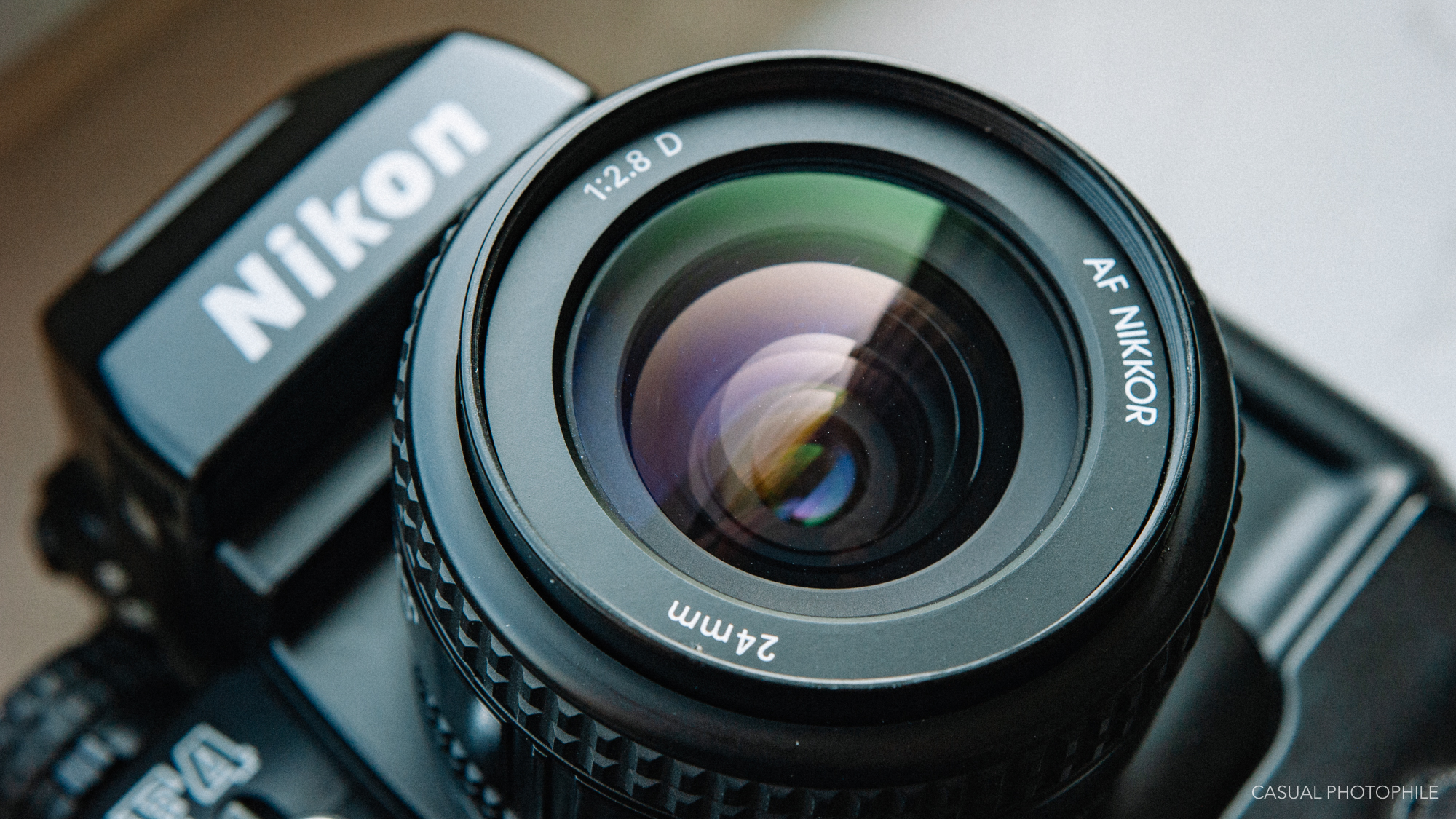 The AF Nikkor 24mm F/2.8D is Nikon's Best Value Wide-Angle Lens