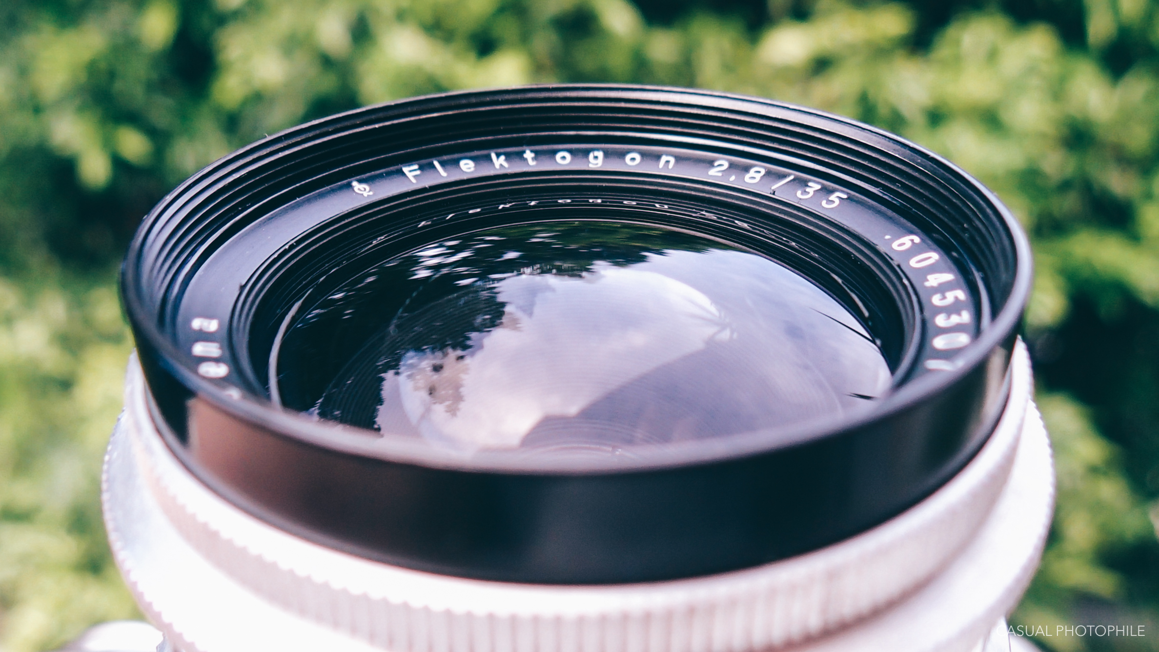 Carl Zeiss Jena Flektogon Wide Angle Lens History and Review